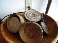 Primitive Butter Mold Collection