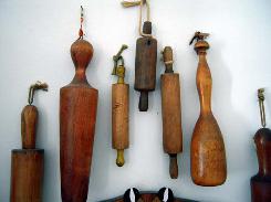 Primitive Rolling Pin Collection
