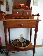 Early Primitive Wash Stand