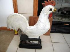   Rooster Cast Iron Windmill Weight