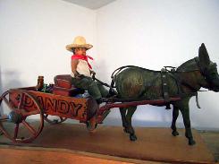 Mexican Donkey Cart