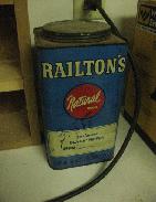 Railtons Pure Ground Black Pepper Container