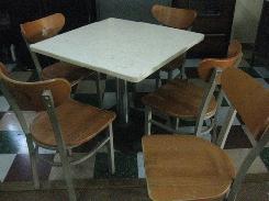 Cafe Tables w/ Stools