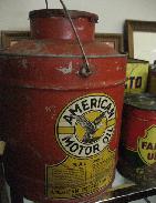 American Motor Oil SAE-20 5 Gallon Containers