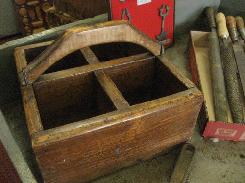 Wooden Tool Totes and Metal Cases