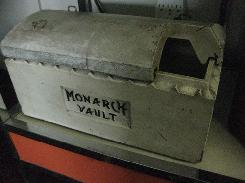  Monarch Salesman Sample Burial Vault