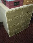Post Office 8 Drawer Cabinet