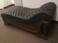Late Victorian Fainting Couch