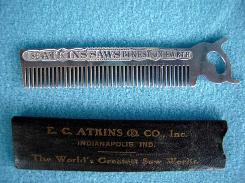 E.C. Atkins & Co. Saw Comb