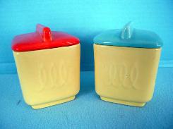 Franciscan Small Kitchen Canisters