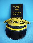 Yellow Cab Co. Taxi Cab Cap
