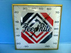 Feed-Rite Dome Glass Dial Thermometer