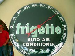 Frigette Sale Service Dome Glass Thermometer