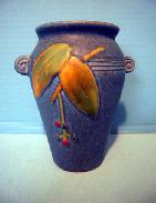  Weller Floral 6 Art Pottery Vase