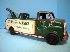 Cities Service Towing Service Truck