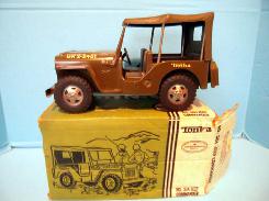 Tonka Jeep Commander w/Original Box