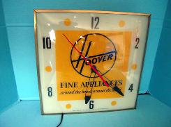 Hoover Fine Appliances Dome Glass Clock