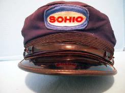 SOHIO Gasoline Service Station Attendant's Hat