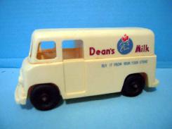 Dean's Milk Truck Bank