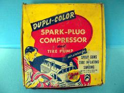 Dupli-Color Spark-Plug and Tire Pump