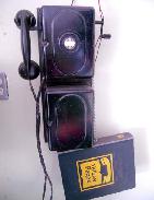 Metal Dbl. Box Wall Telephone