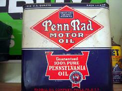 Penn-Rad Motor Oil 6-Qt. Container
