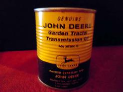 JD Garden Tractor Transmission Oil Tin Can