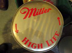 Miller High Life Padded Bar Stool Seats