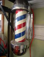Barber Shop Mechanical Pole