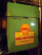 Shell Lubrication Metal Container