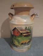 Rockford Dairies Decorated Milk Can
