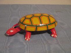 Tin Litho Wind Up Turtle 