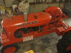    1939 Allis-Chaimers WC Tractor