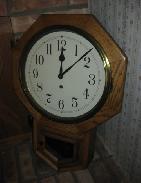 Regulator Walnut Wall Clock