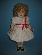 Shirley Temple Original Composition Doll