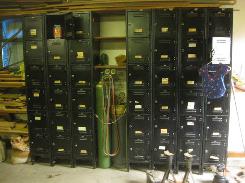  Shop Storage Lockers