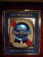 Pabst Embossed Wall Plaques