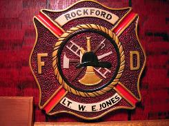 Rockford Fire Dept Collectibles