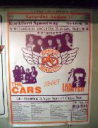 70s & 80s Rockford Speedway Concert Posters
