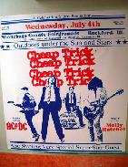 1970s Cheap Trick Concert Poster