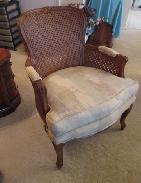 Drexel Heritage Caned French Style Chairs 