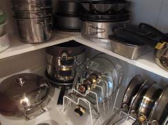 All-Clad Set of Stainless Cookware