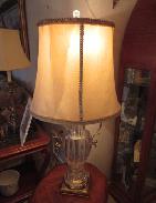 Marbro Lamp Co. Beveled Crystal Lamp