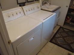 Kenmore Elite Washer & Dryer Set
