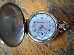Warchester Ladies Hunter Case Pocket Watch 