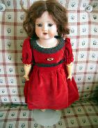 A. M. German Bisque Head Doll