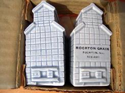 Rockton Grain Ceramic Salt & Pepper