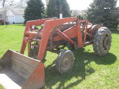             Allis Chalmers D14 Tractor