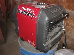   Honda EU3000 Inverter Generator