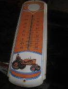 Allis Chalmers Tractor Thermometer